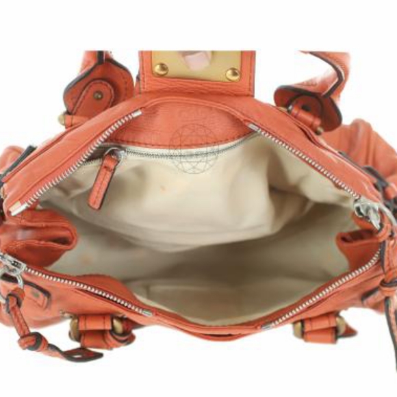 Chloe Vintage Paddington brown leather Handbag - Picture 2 of 16